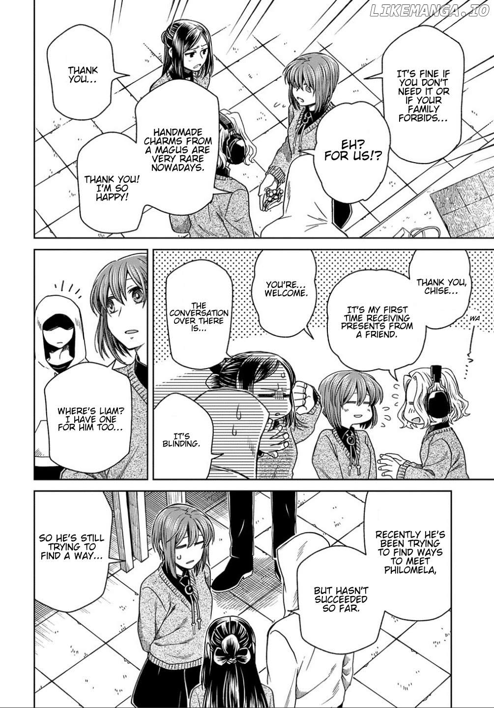 The Ancient Magus Bride, Chapter 79 image 24